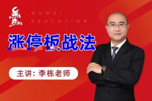 李栋涨停板战法