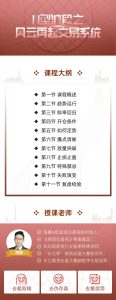 海桑N型波段之风云再起交易系统