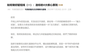 书房的猫先生--如何做好超短线+复盘(实战技巧买点 战法) 7文档