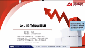 韩珂龙头班:高级篇