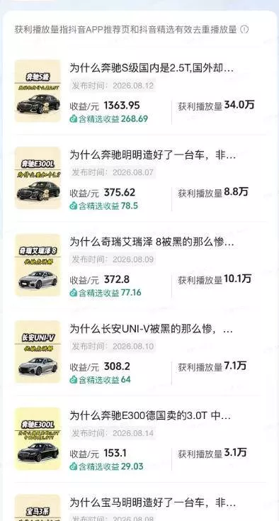 (20098期)AI动漫汽车科普短视频实战课:从口播文案、分镜脚本到AI绘画与动态视频,跑通抖音内容创作变现流程 (20098期)AI动漫汽车科普短视频实战课:从口播文案、分镜脚本到AI绘画与动态视频,跑通抖音内容创作变现流程