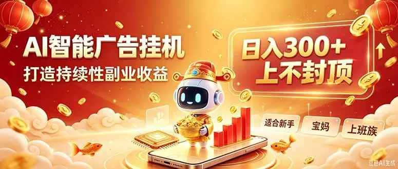 (20248期)告别手动干活!AI自动化,解锁线上被动收益 (20248期)告别手动干活!AI自动化,解锁线上被动收益